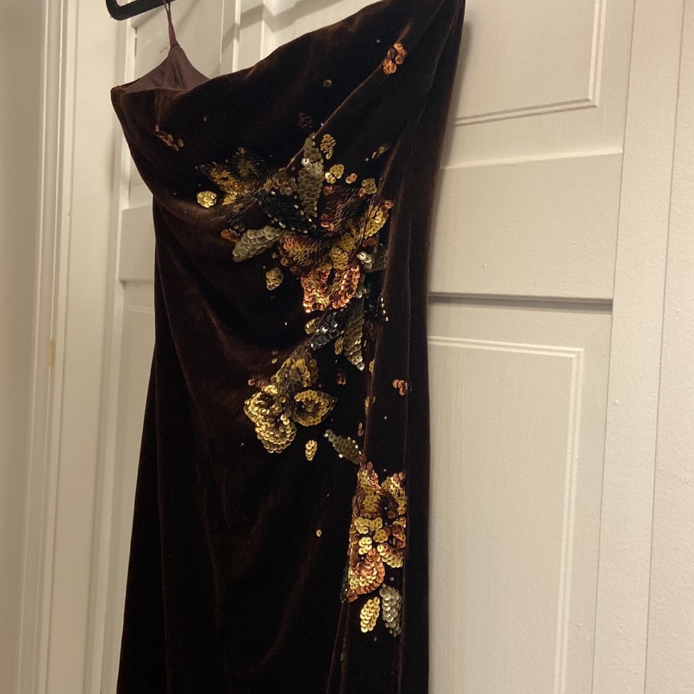Velour Dress - Picture 3 of 4